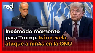 At Donald Trump’s house: IRAN PHOTOS strike at the United States’ UN speech