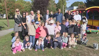 STROMČEK, KTORÝ PORASTIE SPOLU S DETMI