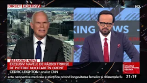 Exclusiv: Forțele militare colosale trimise în Orient de SUA, China, Rusia