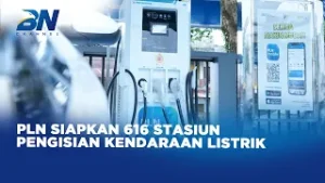 PLN Siapkan 616 SPKLU di 237 Titik Jalur Mudik