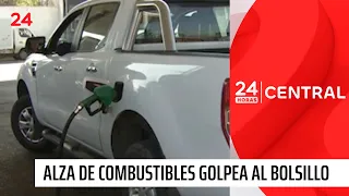 Histórica alza de combustibles sacude a Chile: bencinas y diésel se disparan  | 24 Horas TVN Chile