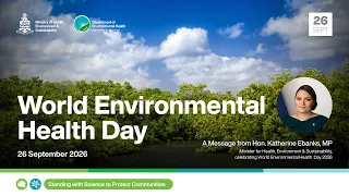 World Environmental Health Day 2026