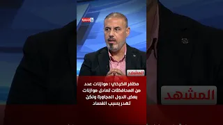 Muzaffar Al-Karkhi: The budgets of several provinces equal those of some neighboring countries, b...