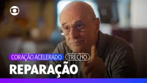 Seu Alaor diz a Leandro que vai procurar Xavier até no fim do mundo | Coração Acelerado | TV Globo
