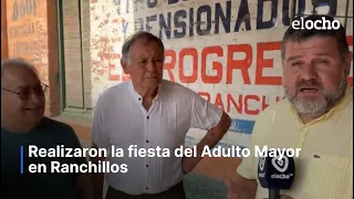 SENIOR CITIZENS' PARTY IN RANCHILLOS