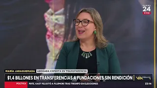 Especialista por transferencias a fundaciones: "Hay muchas cifras que no están en contexto"