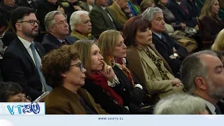 Profesora Alejandra Mizala asumió como nueva rectora de la Universidad de Chile