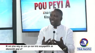 Ki vrè plas nèg ak zam yo  nan sitiyasyon enstabilite peyi a