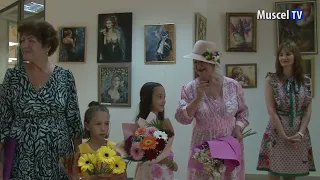 MUSCEL TV NEWS 08/17/2026 "ME" - PAINTING EXHIBITION BY CARMEN PASCU KOSZORUS