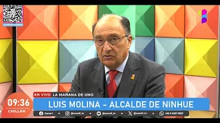 Interview with the Mayor of Ninhue, Luis Molina | Canal 1 - The Channel of Ñuble