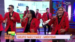 Grupo MÁS y MÁS en El Mañanero