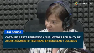 Costa Rica está perdiendo a sus jóvenes por falta de acompañamiento temprano en escuelas y colegios