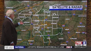 Expect some clouds in your weekend forecast