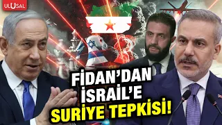 Hakan Fidan's reaction to Israel's actions in Syria! A call to the international community!