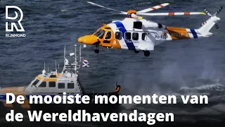 Bekijk de hoogtepunten van de Wereldhavendagen | Rijnmond