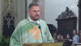 Homilie ze mše svaté 1.9.2026, P. Petr Káňa