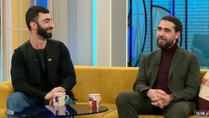 Առավոտ լուսո. Արսեն Ազիզյան, Մհեր Զաքարյան