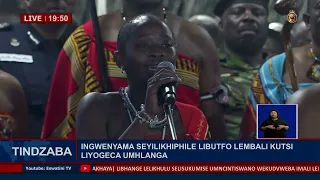 His Majesty King Mswati III has commissioned Imbali to proceed to cut the Reed