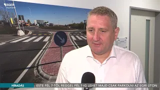 Este fél 7-től reggel fél 7-ig lehet majd csak parkolni az Egri úton - 2026.07.31.