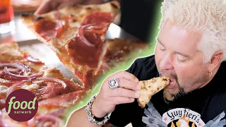 Guy Fieri Tours A Nashville Italian Spot With Maneet Chauhan | Diners, Drive-Ins And Dives