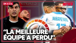 OM 3-2 OL : "On a vu les qualités et les défauts qu'on voyait avant à l'OM" juge Di Meco