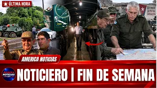 🚨NOTICIAS ULTMA HORA: FIN DE SEMANA