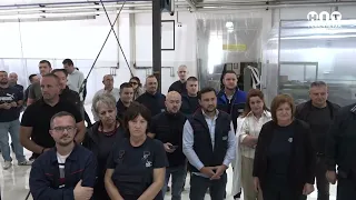 Bijeljina - Otvoren novi pogon u "Orlu" - Hit Televizija Brčko