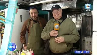 Ozan Yerli, the Turk finding success with his food cart in Montevideo
