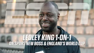 Ledley King 1-on-1: New manager & big signings at Spurs, England World Cup impressions & trip to Aus