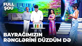 Full Şou - Ülviyyə Sədaqət, Habil Əhmədov, Anar Mədətov arasında eyniləşdirmə oyunu
