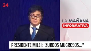 Milei llama a la organización en la derecha y enfrentar a "zurdos mugrosos negadores de la realidad"