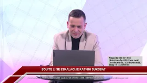 TV REPLIKA 02.03.2026. - BOJITE LI SE ESKALACIJE RATNIH SUKOBA?