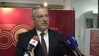 Univerzitet u Tuzli na poštanskoj marki povodom 50 godina postojanja i rada
