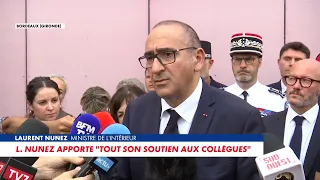 Laurent Nuñez fait état de «128 interpellations de personnes présumées incendiaires»