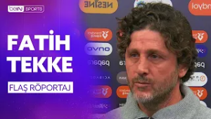 Trabzonspor - Karagümrük Maç Sonu Teknik Direktör Fatih Tekke'nin Açıklamaları