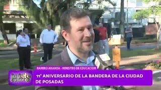 11th Anniversary of the City of Posadas Flag - La Tele con Vos 07-28-2026