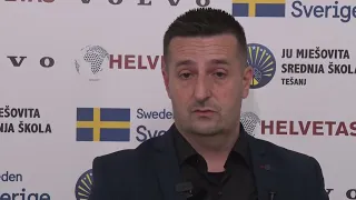 Predstavljen novi program obuke u Mješovitoj srednjoj školi | TH 1029