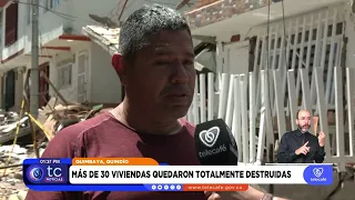 Telecafé llega a Quimbaya para conocer las afectaciones tras el terremoto