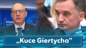 "Kuce Giertycha muszą dostać żer". Brudziński ostro o areszcie dla Ziobry