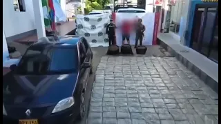Police seized 232 kilos of marijuana.