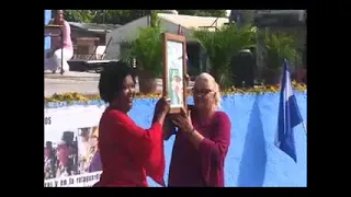 Cienfuegos held provincial ceremony for 66th anniversary of the Federation of Cuban Women