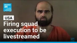 US to livestream Army execution of Fort Hood shooter, Pentagon official says • FRANCE 24 English