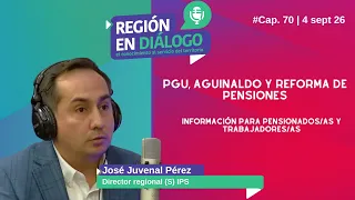 Region in Dialogue - Pension Reform Changes, the increase in contributions
