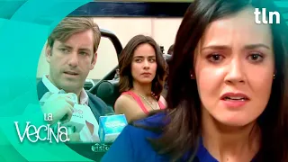 Sara and Antonio wrapped up in a scandal | The Neighbor 48 | tlnovelas