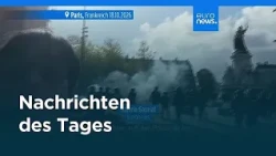 Nachrichten des Tages | 19. Oktober 2026 - Mittagsausgabe