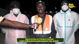 TIVAOUANE NATIONAL HYGIENE SERVICE LAUNCHES POST-GAMOU FUMIGATION OPERATION