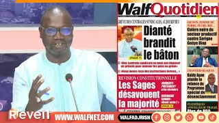 Press Review for Friday, July 10, 2026 with Abdoulaye Bob on Walf