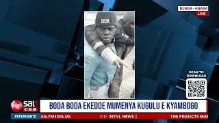 Boda Boda ekedde mumenya kugulu e Kyambogo | Omusunsuzi