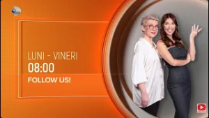 Dialoguri care dau tonul zilei! | ,,Follow us!", de luni pana vineri, de la ora 08:00, la Kanal D!