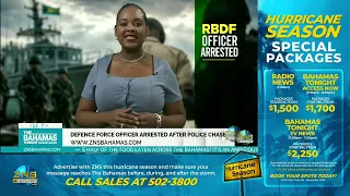Defence Force Officer Arrested After Police Chase